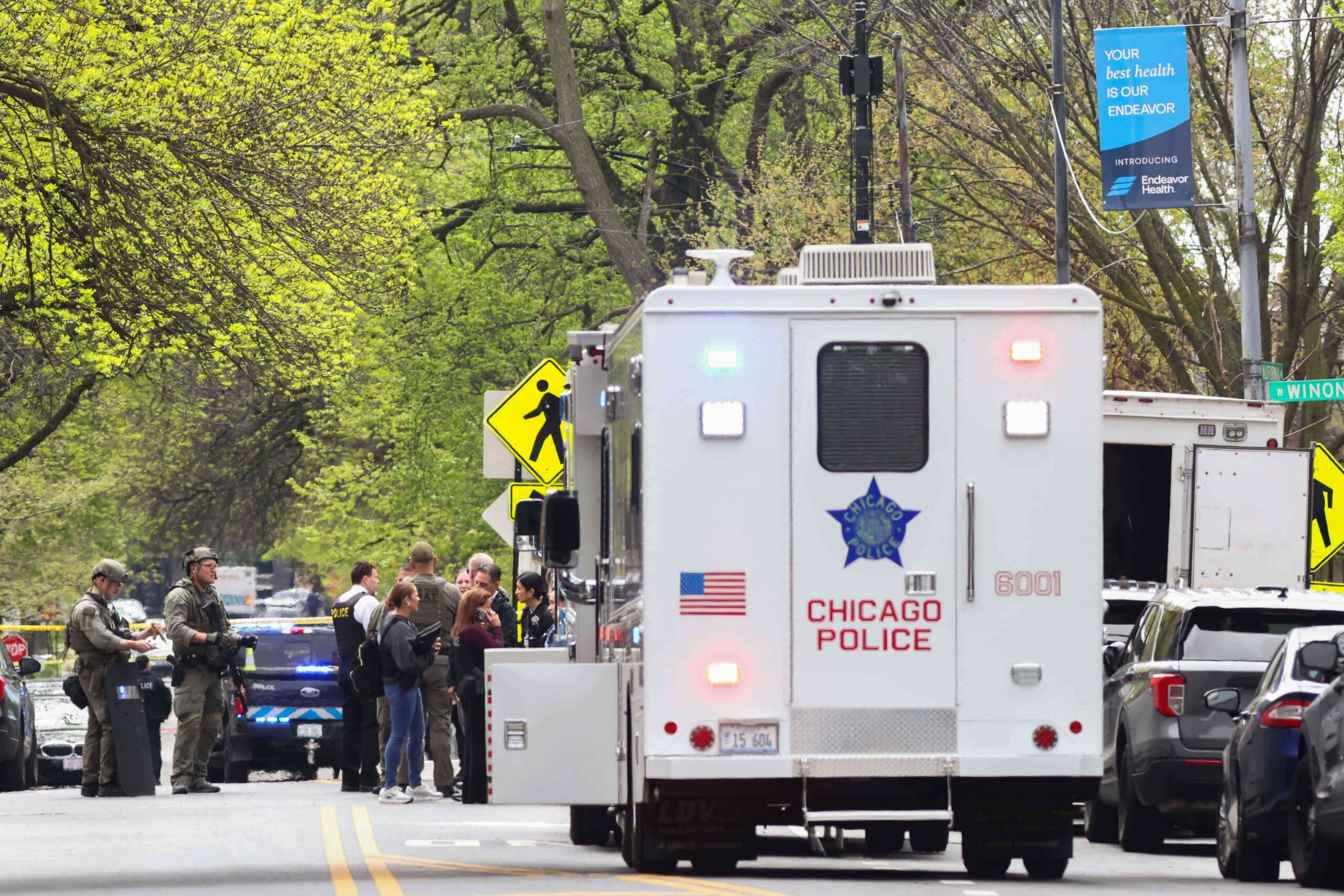 Officer killed, another critically injured in Chicago hospital shooting ...